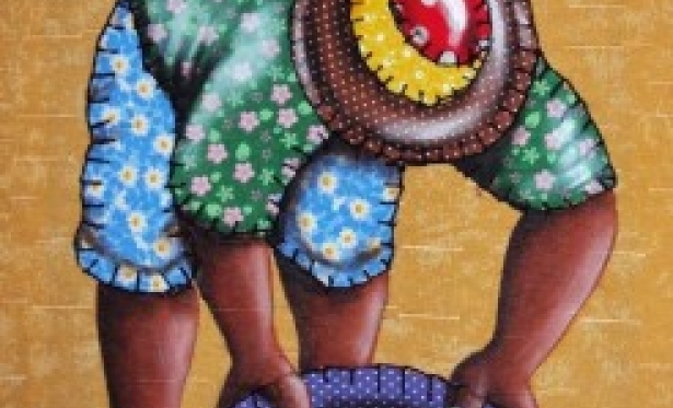 ARTE DO VALEÉ DESTAQUE NO SALÃO MINEIRO DE TURISMO Rádio Cidade Diamantina FM 104,9 Artesanato Com Tecido De Chita ~ ARTE DO VALEÉ DESTAQUE NO SALÃO MINEIRO DE TURISMO Rádio Cidade Diamantina FM 104,9